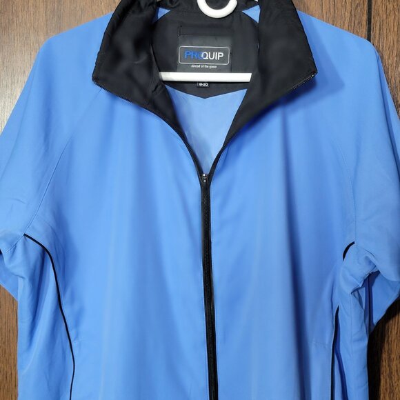 ProQuip Lightweight Golf Pullover Jacket – Size L Water-Resistant | Breathable - Picture 2 of 14